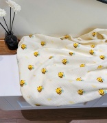 Khăn mặt muslin, khăn tắm muslin họa tiết xinh xắn cho bé giá rẻ